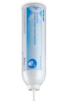 Quik-Care Foaming Aerosol Can Hand Sanitizer | Carewell