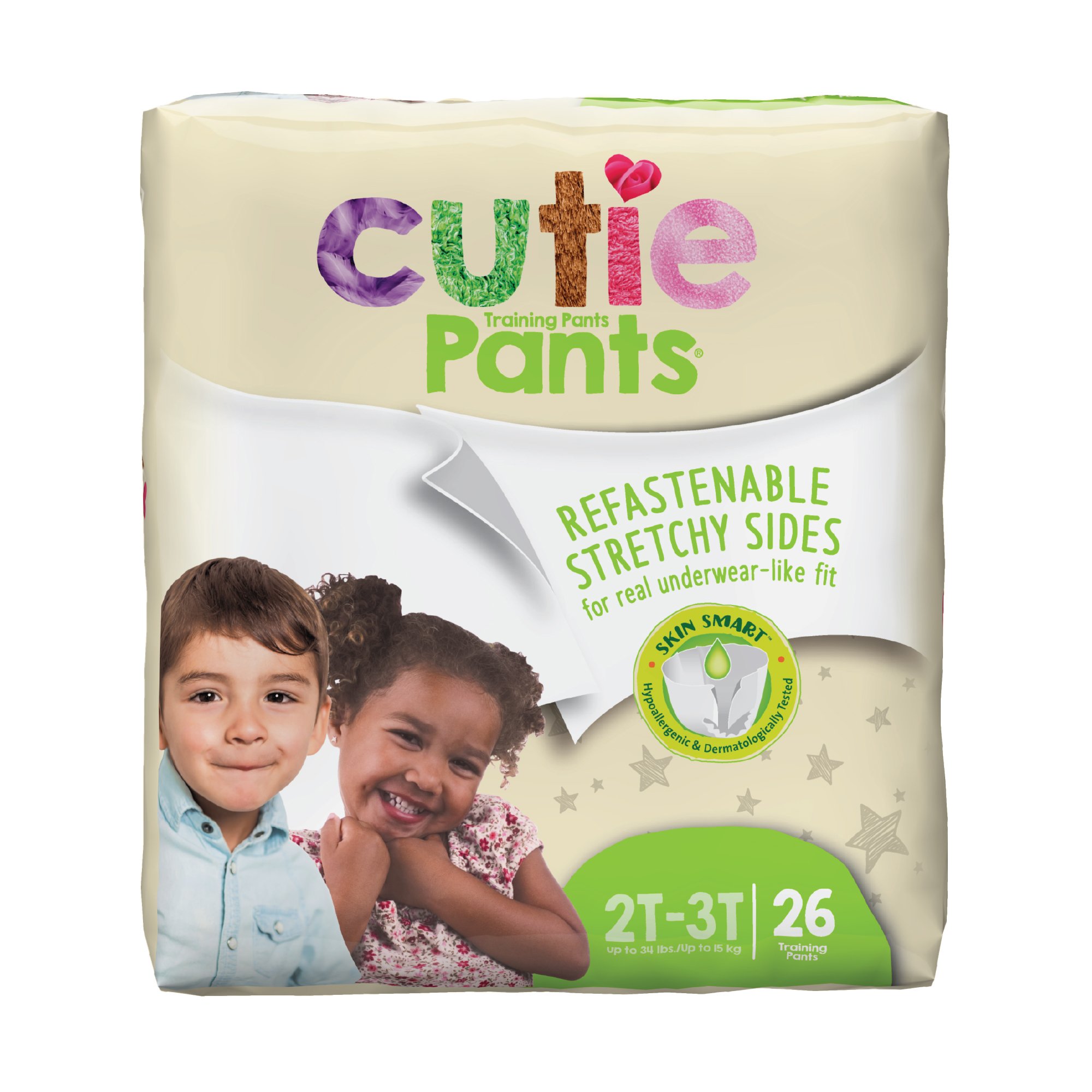 Tapijt Doe mee Ontoegankelijk Cutie Pants Toddler Disposable Training Pants Pull ups, Heavy | Carewell