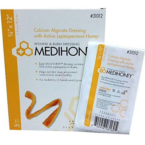 Algicell Calcium Alginate Dressing 3/4 x 12 Rope #88112 – Jazz Medical