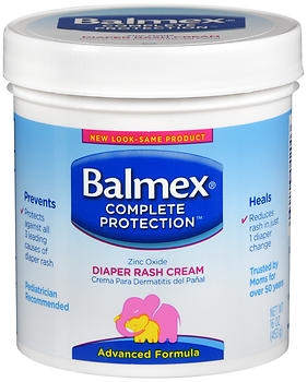 Bacterial Diaper Rash Cream