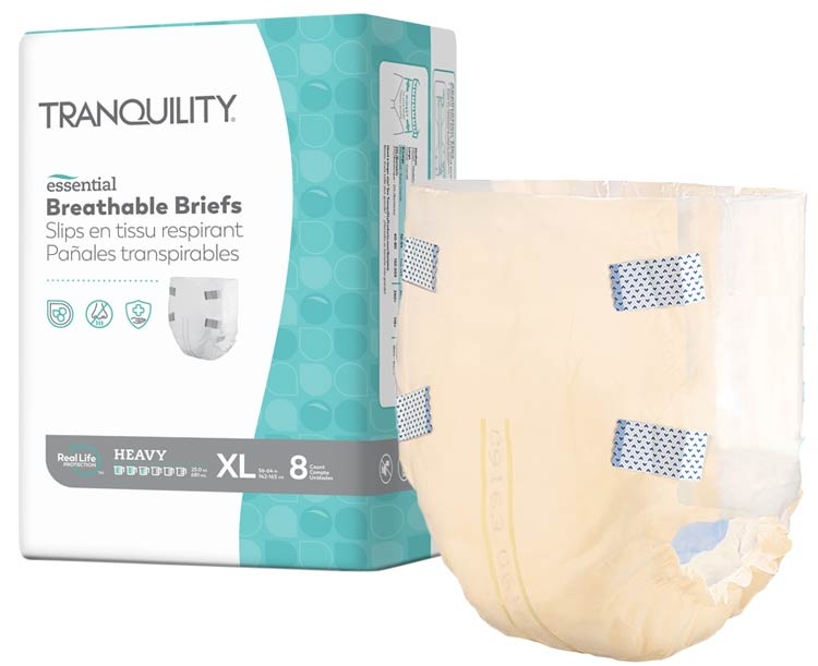 Essential Disposable Protective Underwear from Tranquility