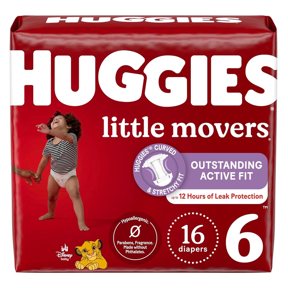 Huggies Boys Pull-Ups with Outstanding Protection, Moderate Absorbency