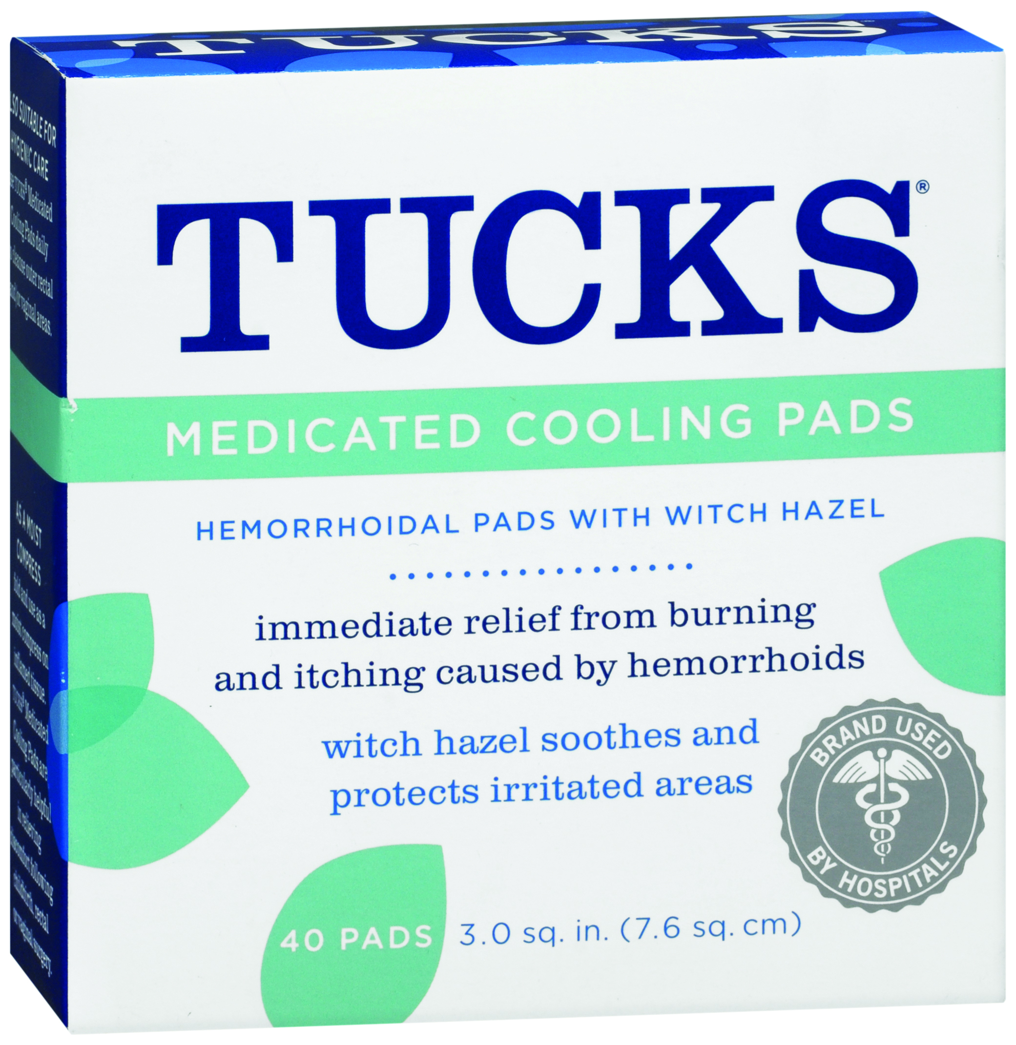 Tucks Medicated Hemorrhoidal Pads, Witch Hazel, Health & Personal Care