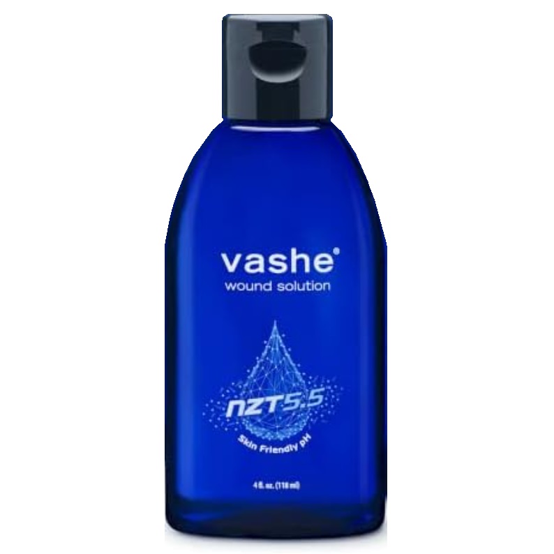 Vashe 2024 wound cleanser