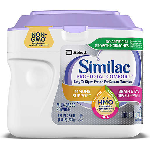 Similac Pro-Total Comfort Infant Formula Powder, 20.1 oz.