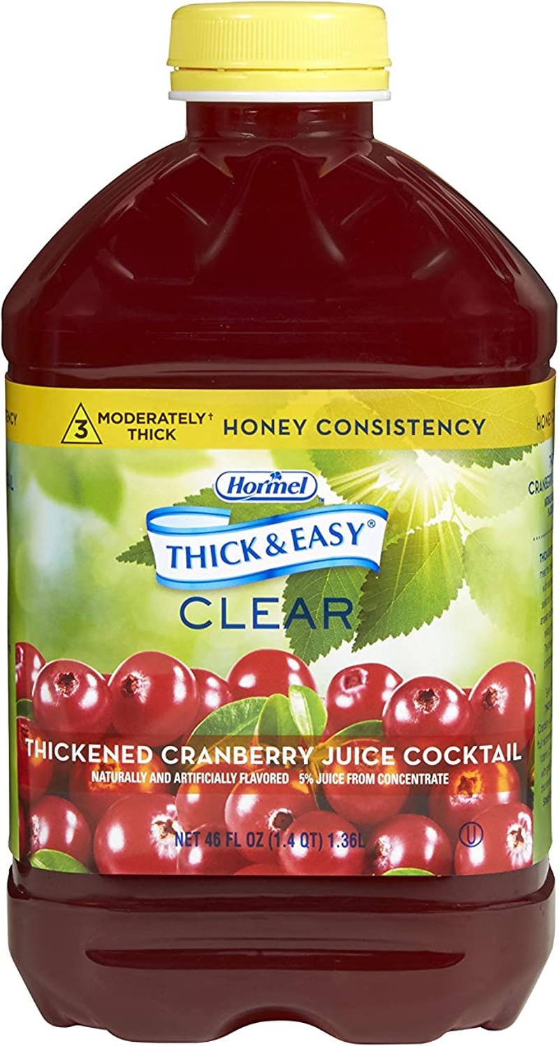 Thick-It Clear Advantage Thickened Water with Honey Consistency, Unflavored