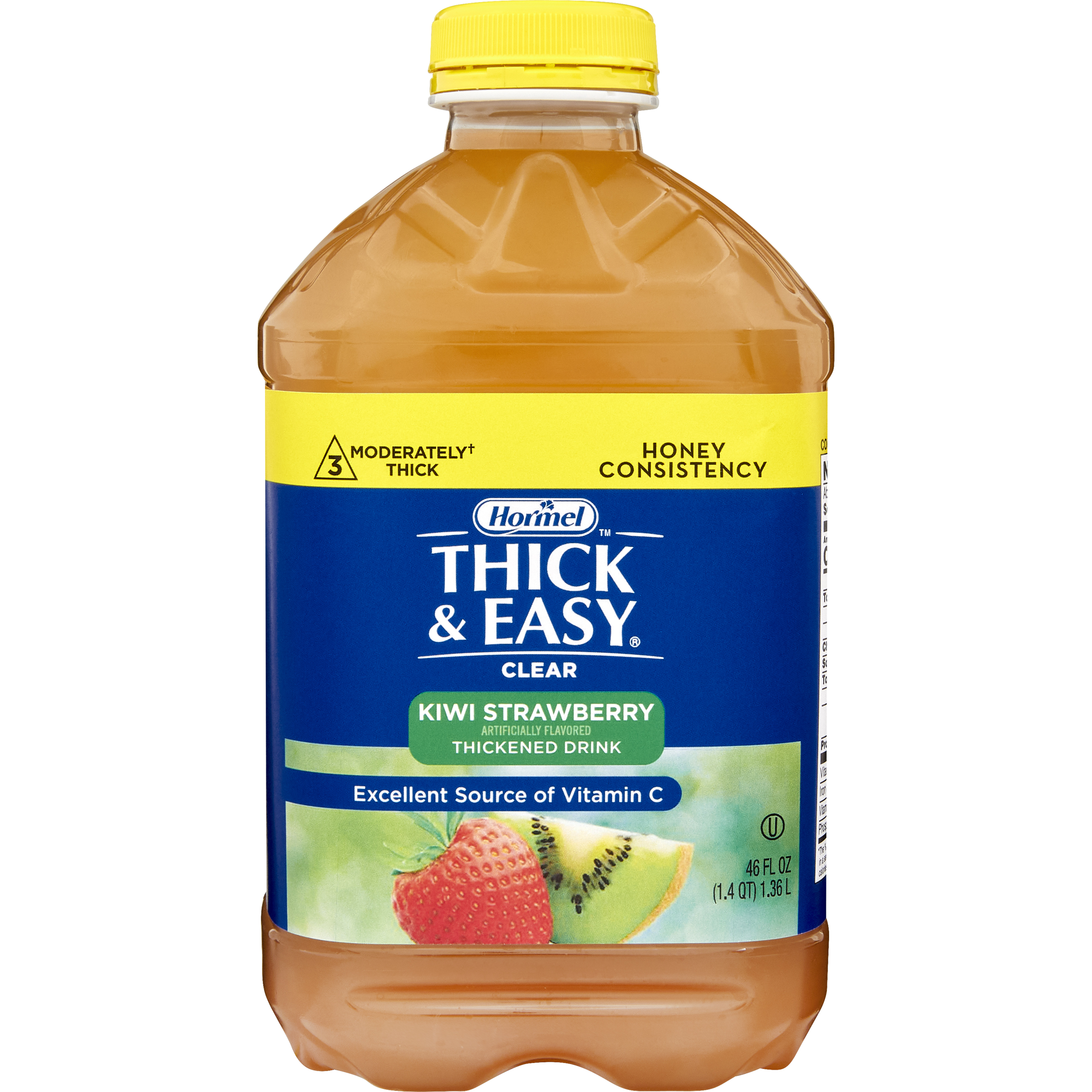 Thick & Easy Clear Honey Consistency Kiwi Strawberry Thickened