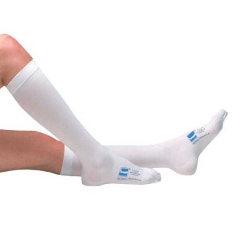 TED HOSE THIGH HIGH OPEN TOE ANTI-EMBOLISM COMPRESSION STOCKINGS - Afi  Healthcare