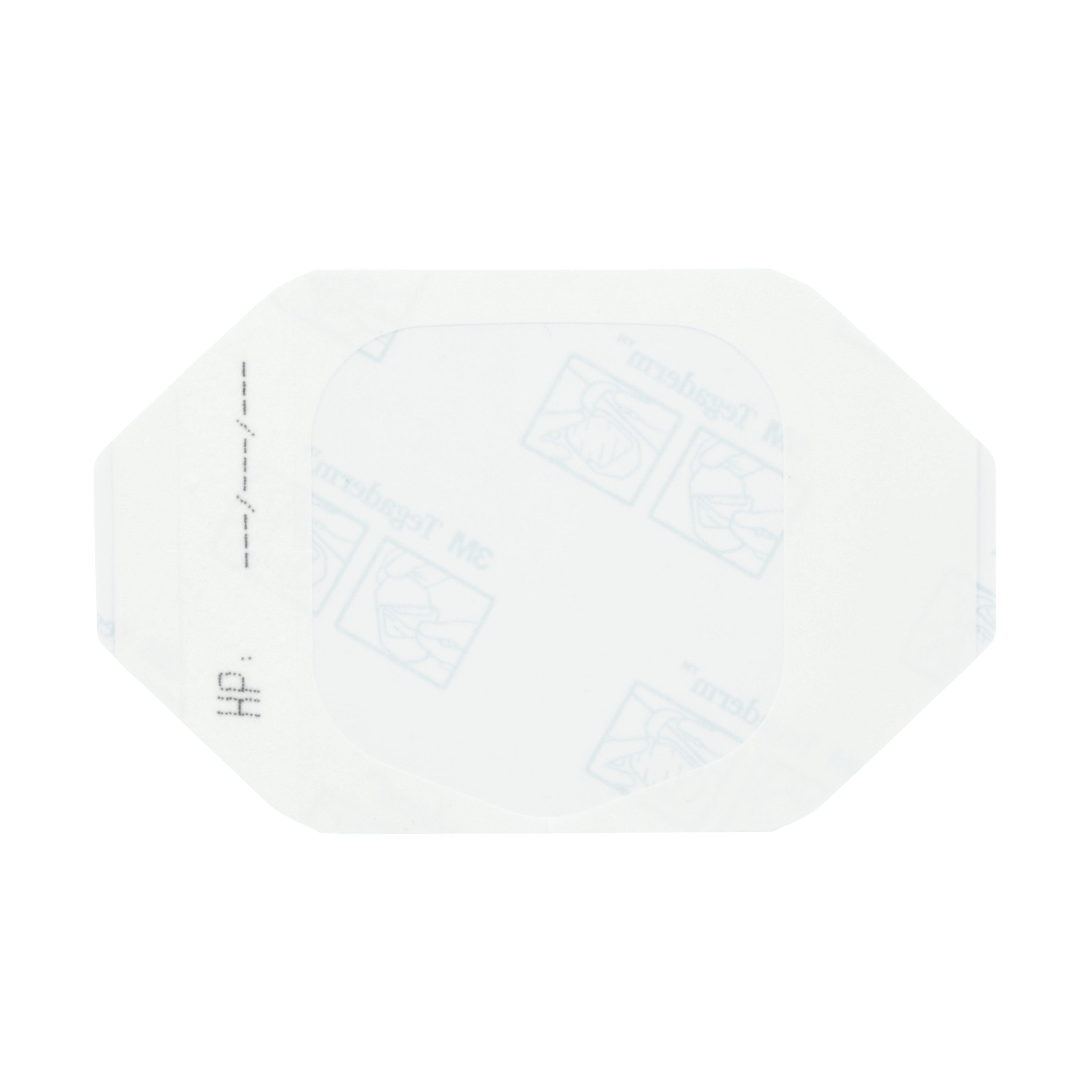 3M Tegaderm HP Film Dressing, 2-3/8 X 2-3/4