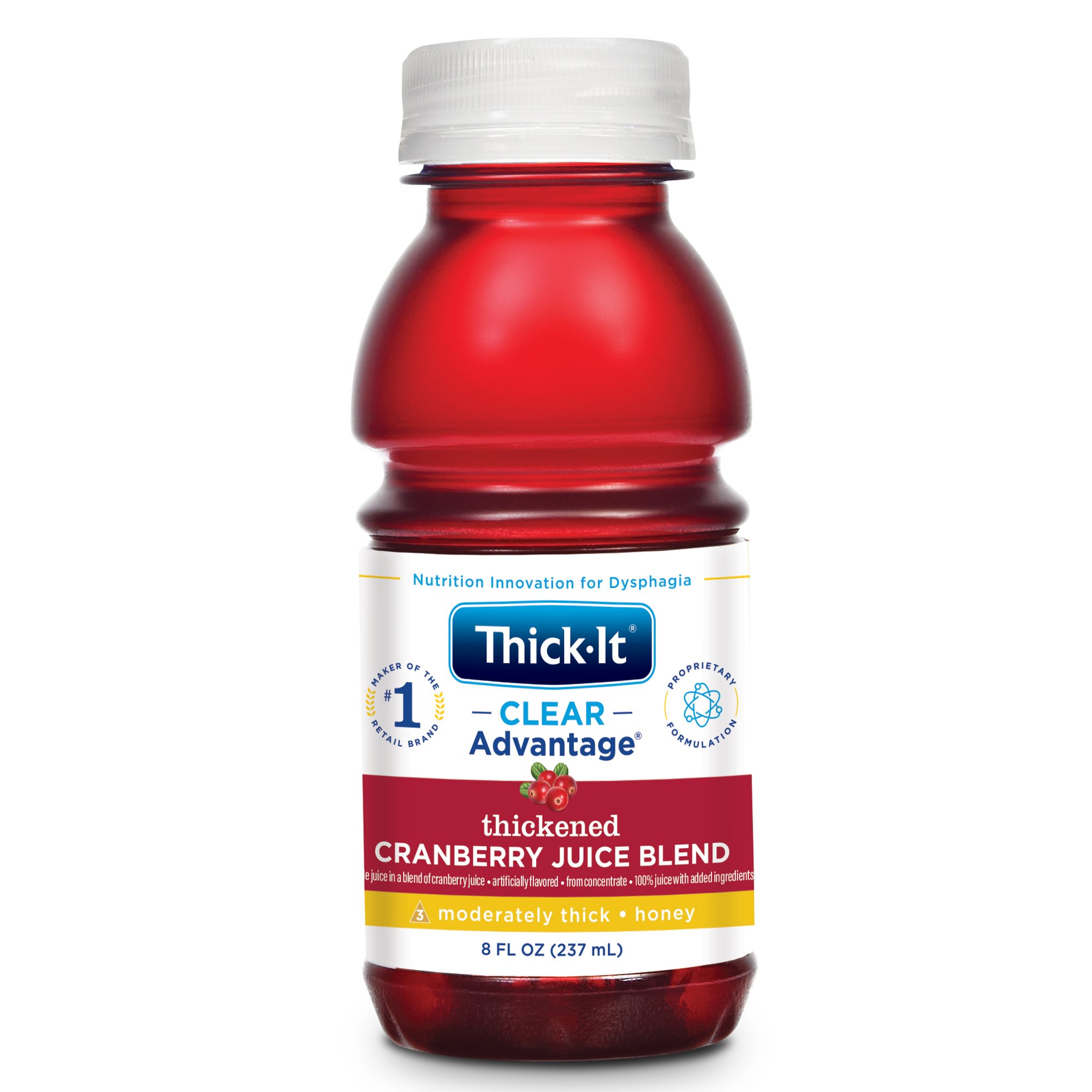 Thick-It Clear Advantage Thickened Apple Juice - Mildly