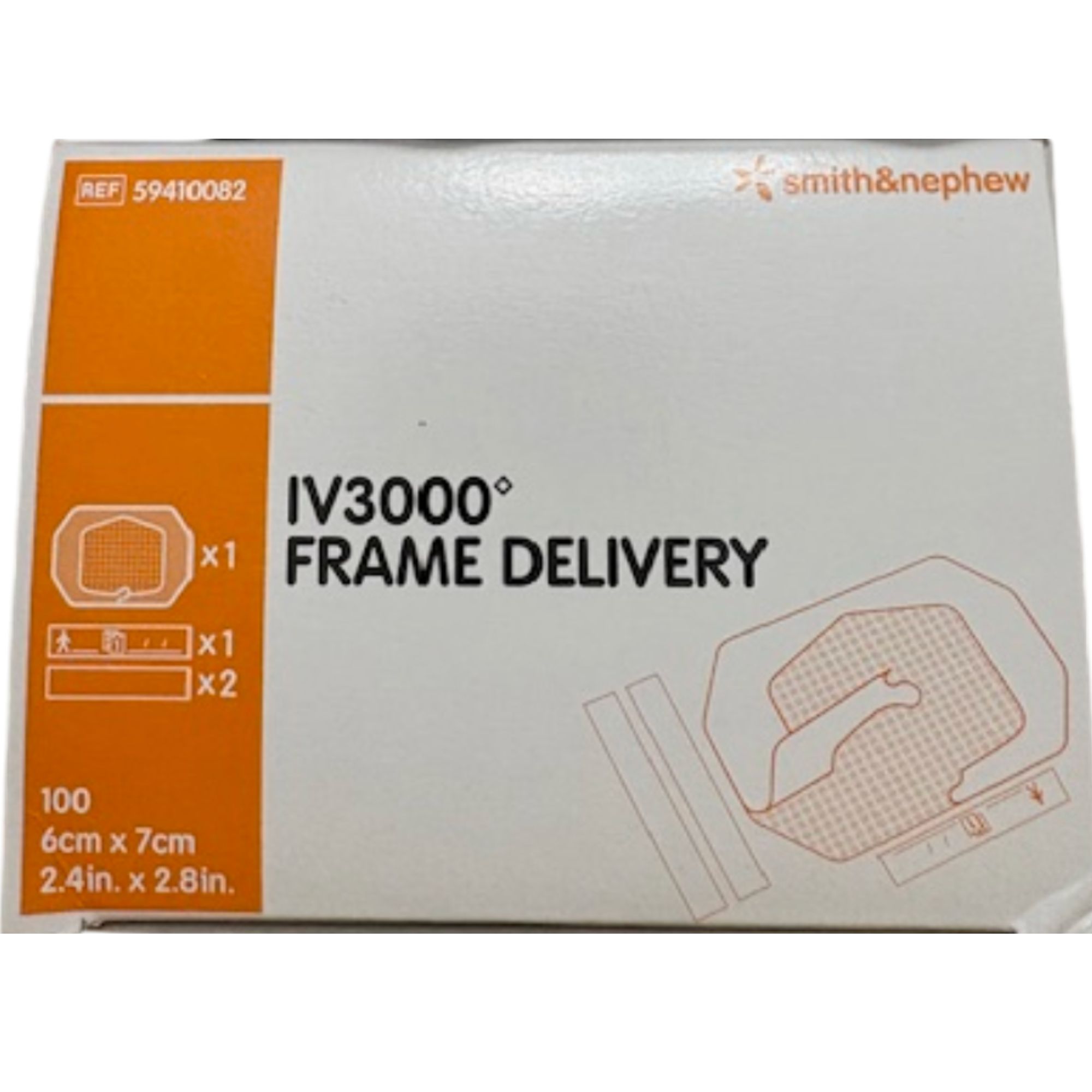 iv 3000 dressing Opsite iv3000 frame delivery moisture responsive catheter dressing 4