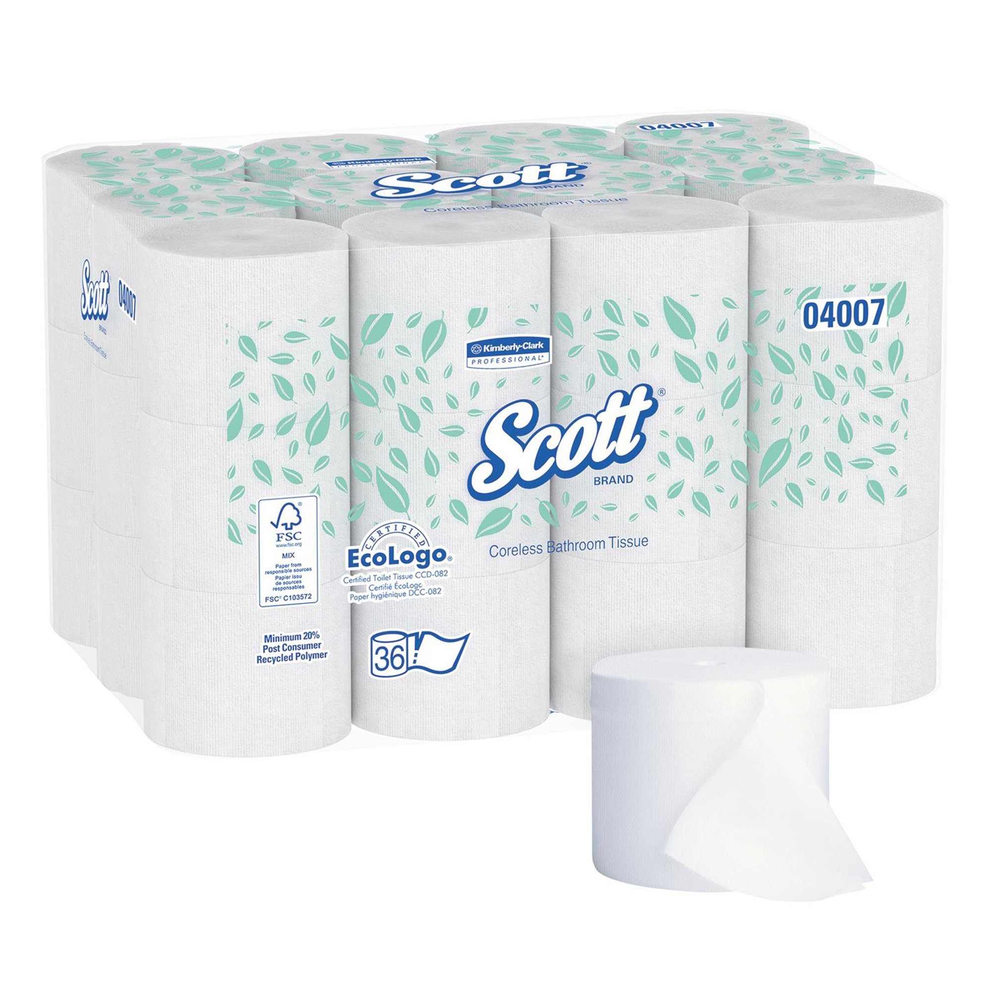 Scott Coreless Bathroom Tissue | Shop at Carewell