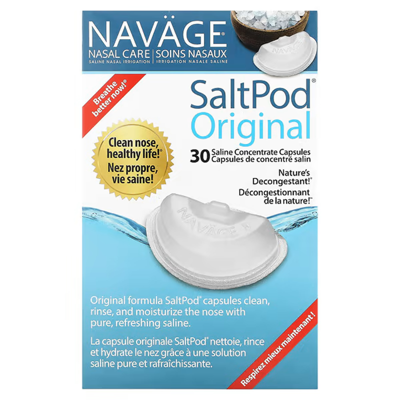 Navage Nasal Care Starter Bundle: Navage Nose Cleaner And, 51% OFF