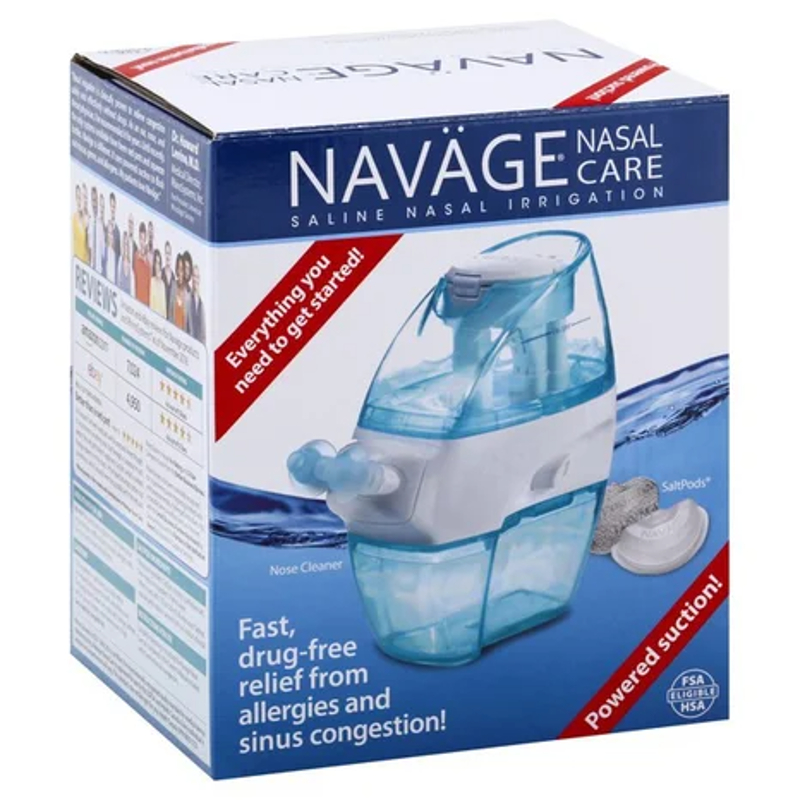 Navage Nasal Irrigation Review after using 1 week 