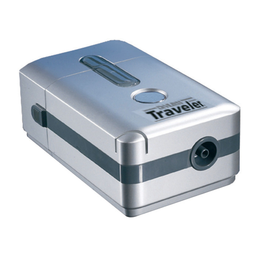DeVilbiss Traveler Portable Nebulizer w/ Battery 6910P-DR