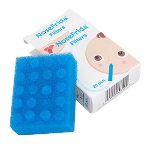 Fridababy NoseFrida Hygiene Filters - 20 filters