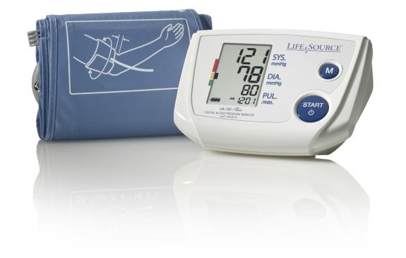 Buy A&D Medical Deluxe Blood Pressure Monitor [FSA Approved]