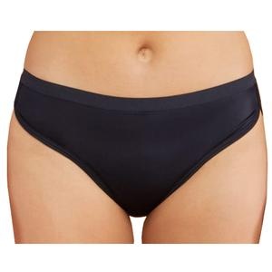 Thinx Sport Period Underwear for Women Moderate Absorbency Period Panties  Feminine Care Black Medium Medium Black