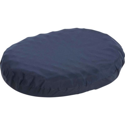 DMI Convoluted Foam Chair Pad with Back, Blue, 18