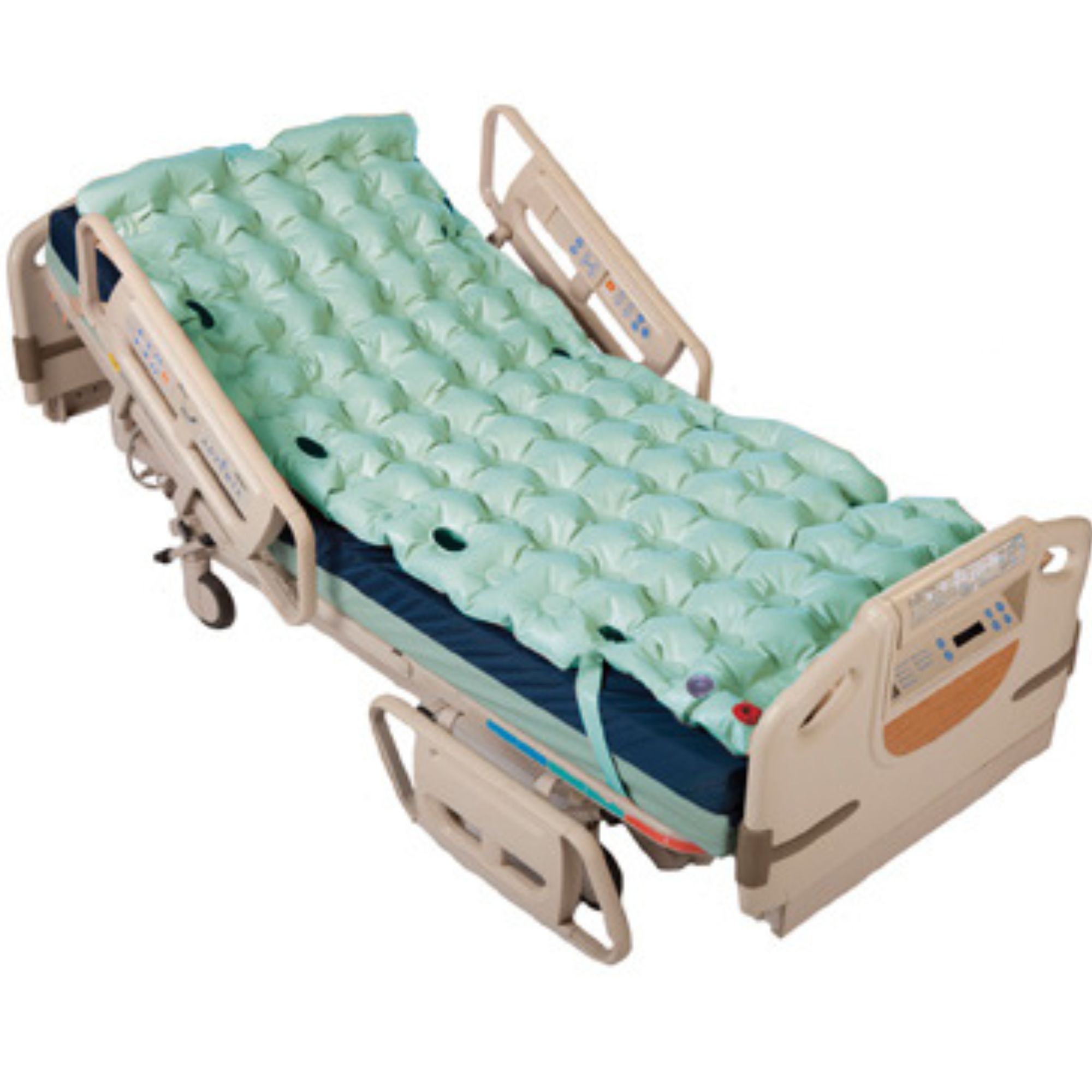 EHOB Expansion Control Waffle Mattress Pad without Pump