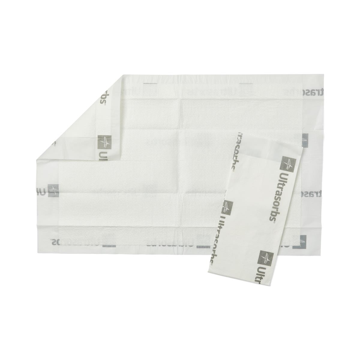 medline ultrasorbs advanced premium underpads