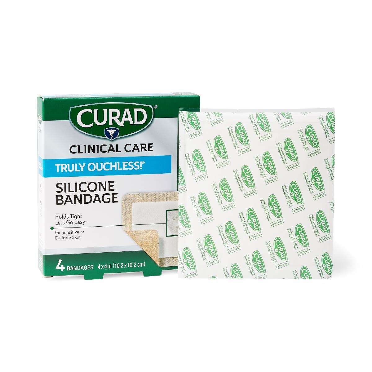 Curad Truly Ouchless Silicone Bandages