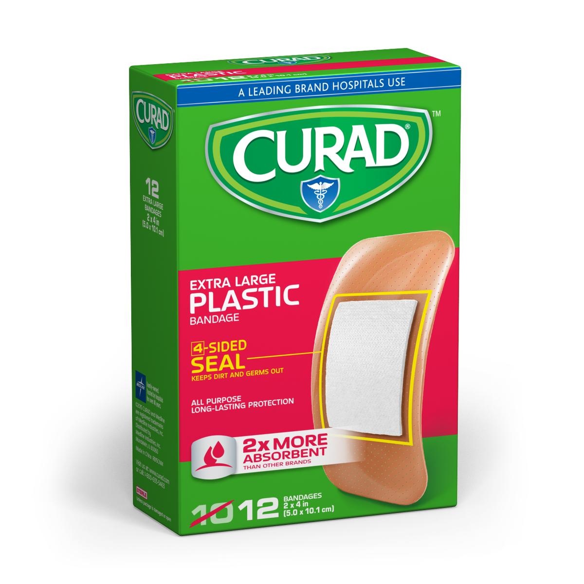Extra wide bandages online