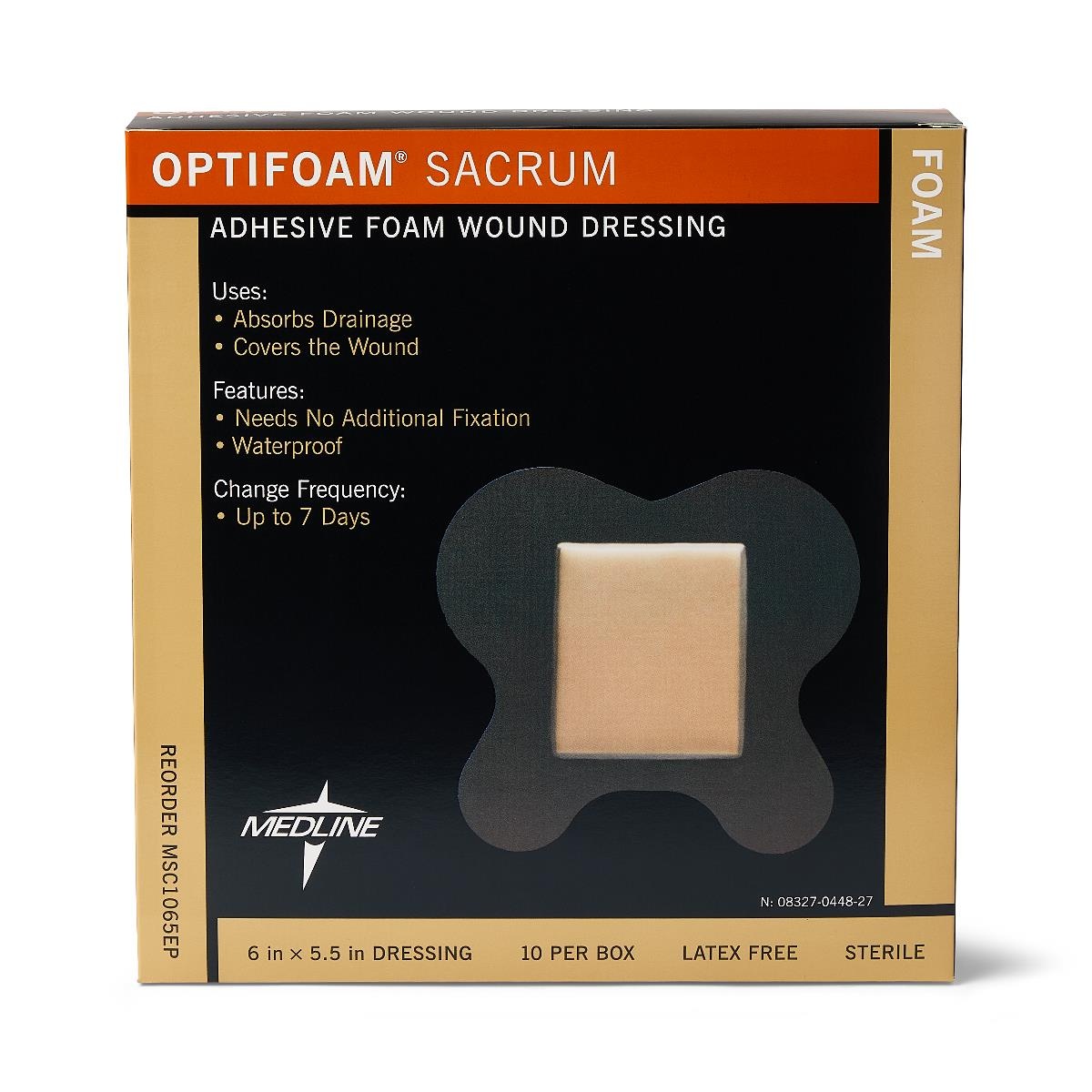 Optifoam Sacrum Adhesive Foam Dressings - Shop All