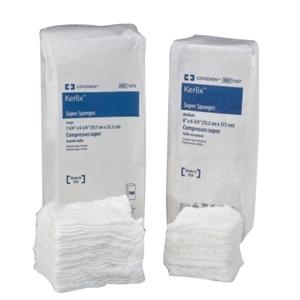 Kendall Kerlix Non Sterile Super Sponges | Shop at Carewell