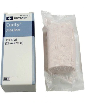 Unna-Z  Zinc Impregnated Wound Compression Bandage