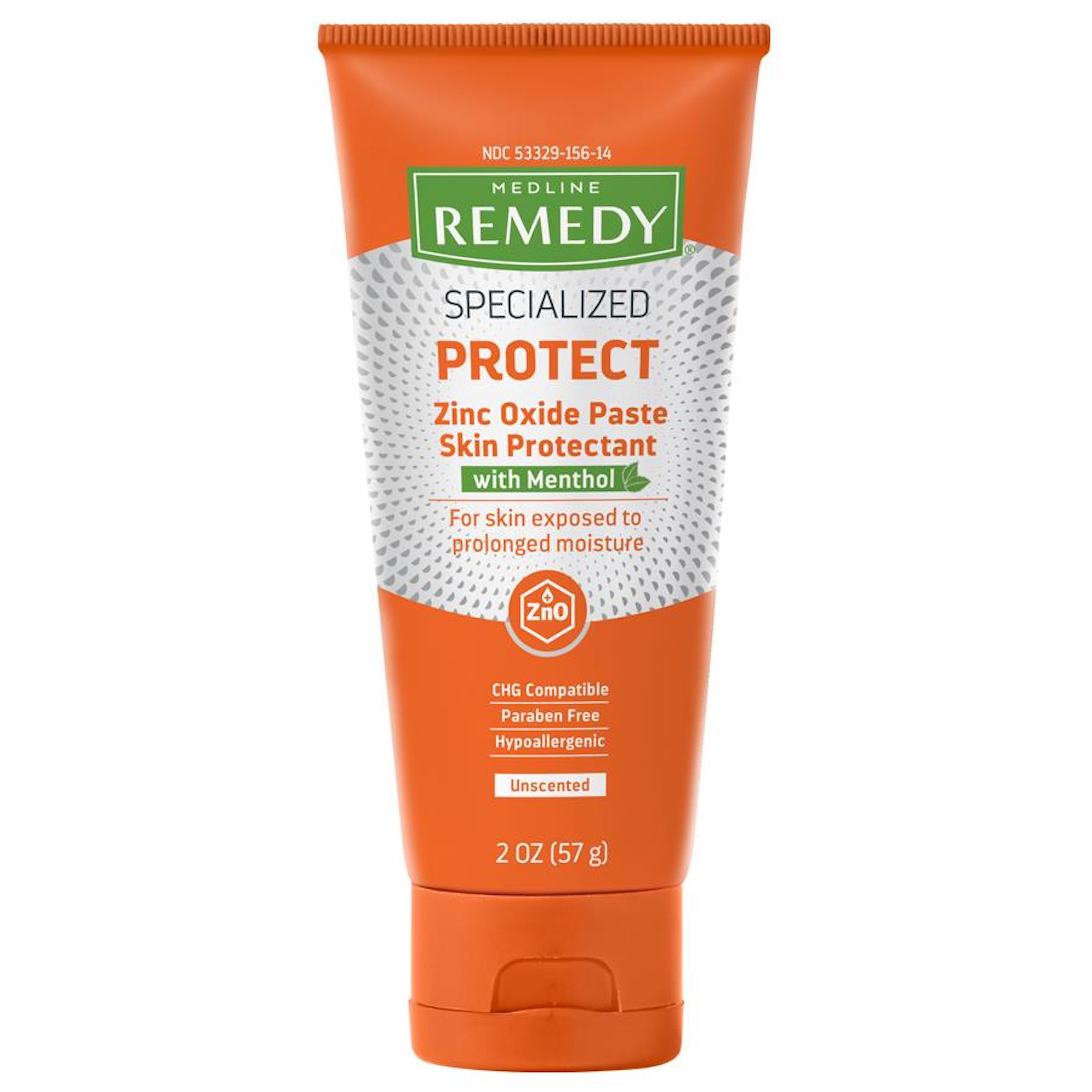 Medline Remedy Specialized Zinc Oxide Paste | Carewell