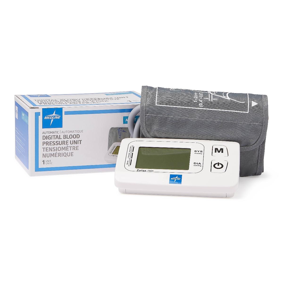 Digital Wrist Blood Pressure Monitor by Medline