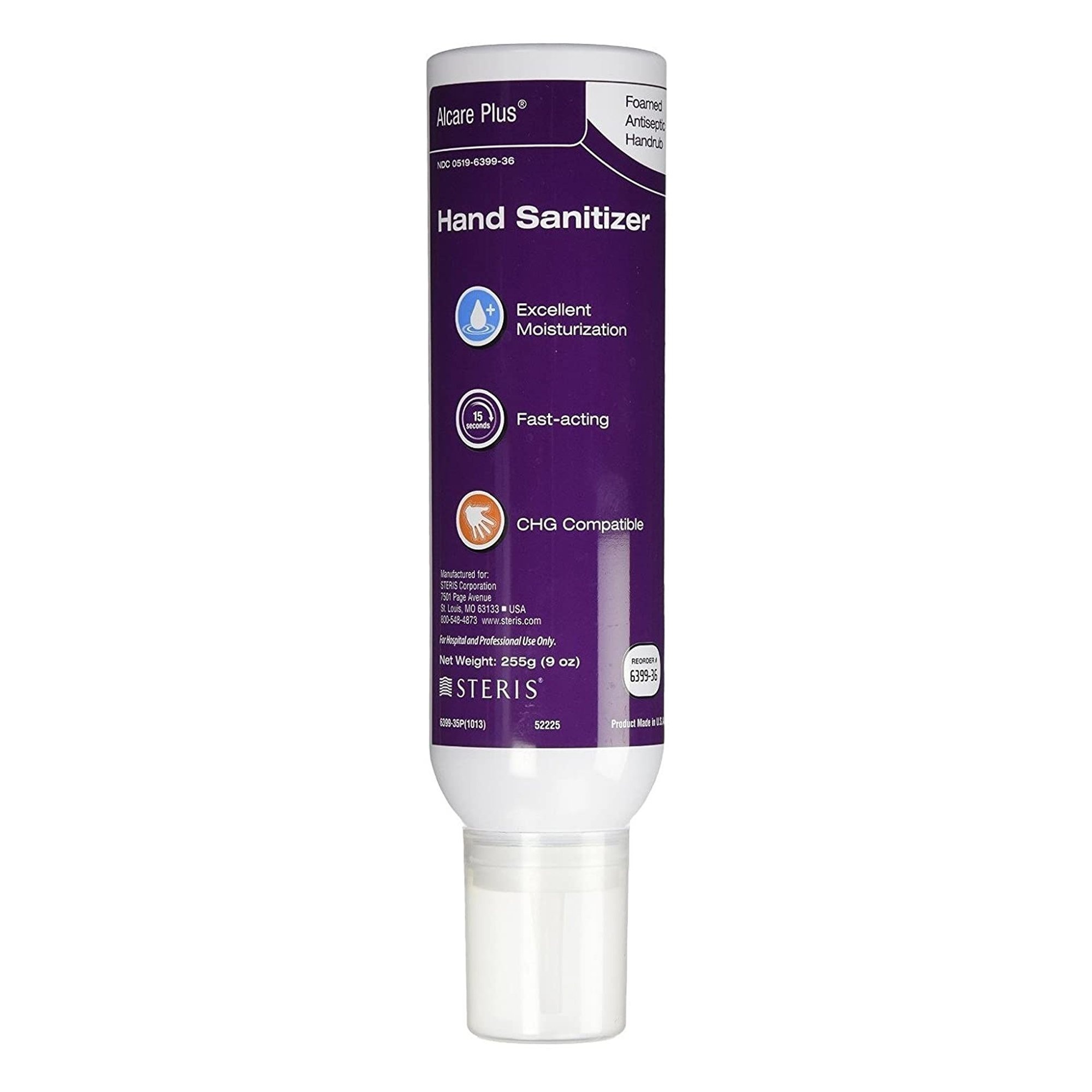 Alcare Plus Hand Sanitizer, Aerosol Can, 9 oz. | Carewell
