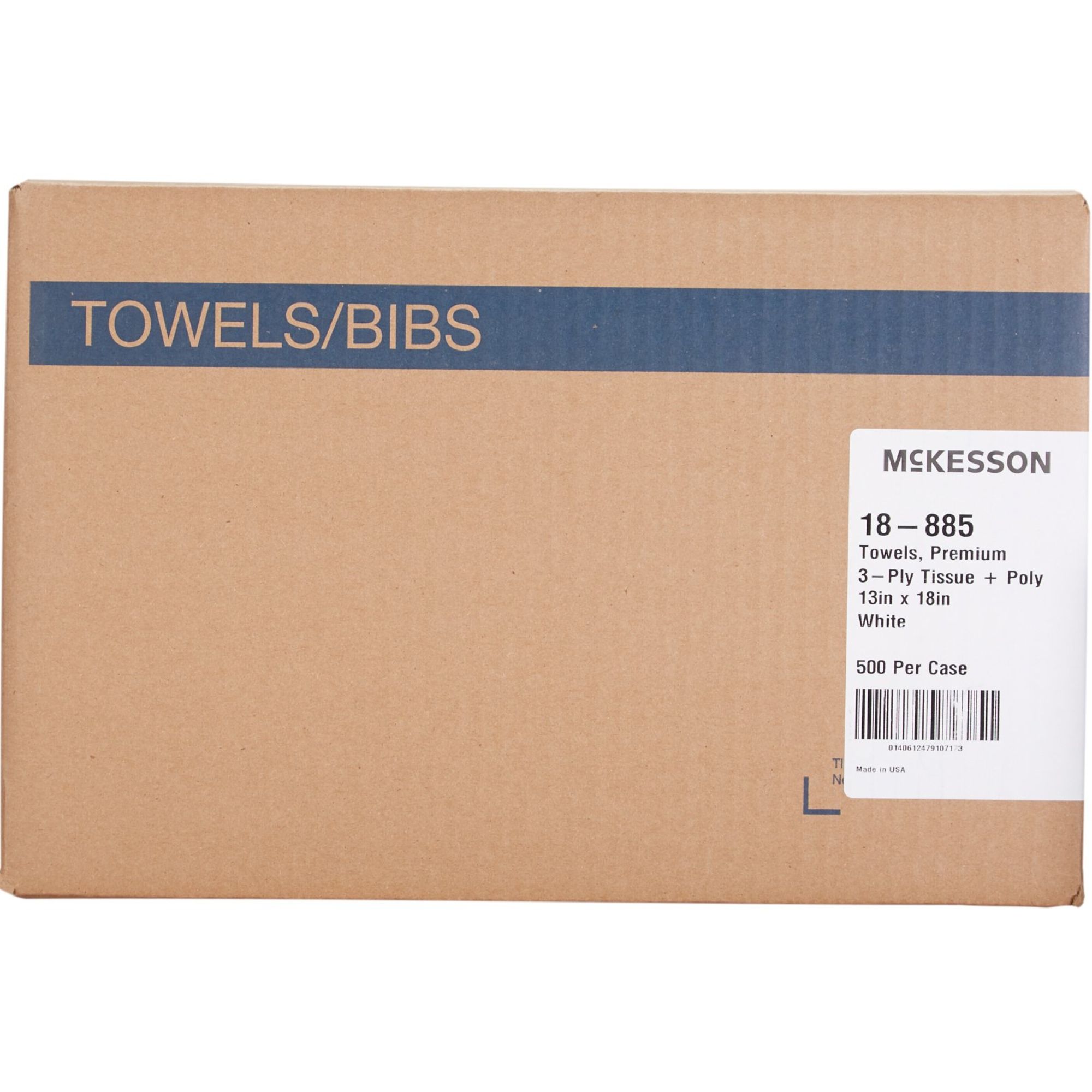 McKesson 3-Ply Procedure Towel, Non-Sterile | Carewell