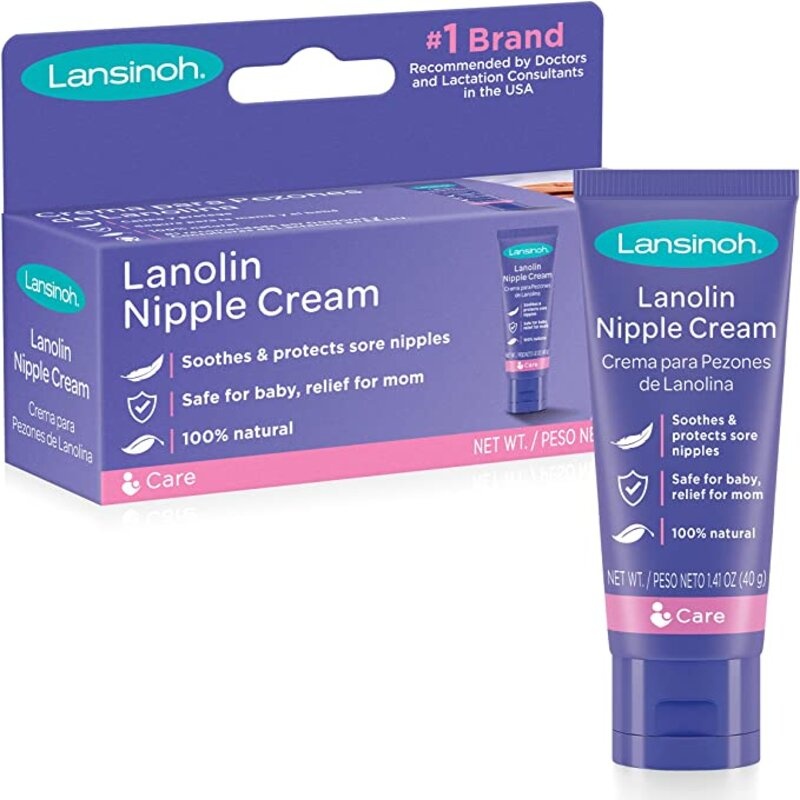 Lansinoh - Organic Nipple Cream for Breastfeeding 2Oz