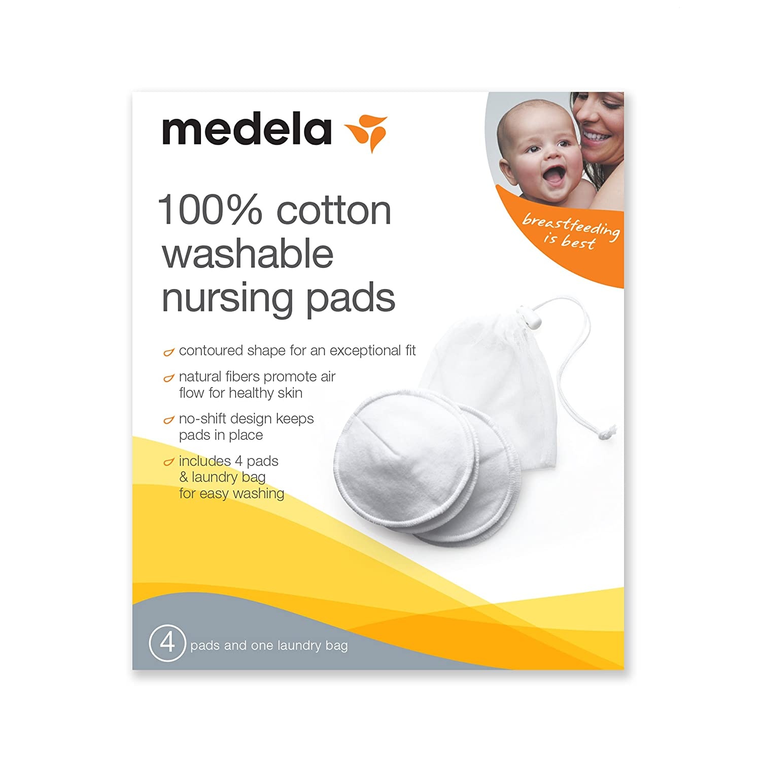  Zomee Disposable Breast Pads for Breastfeeding