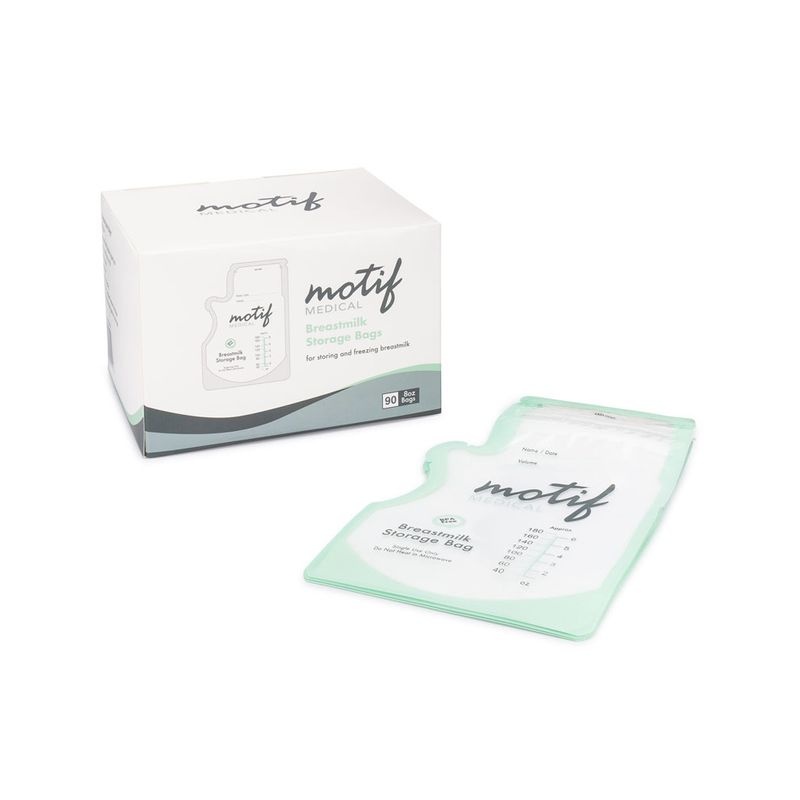 Motif Breast Milk Storage Bags - The Care Connection