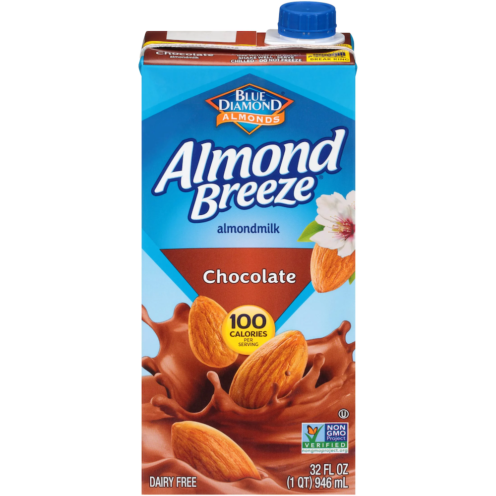 Almond Breeze Unsweetened Chocolate Milk