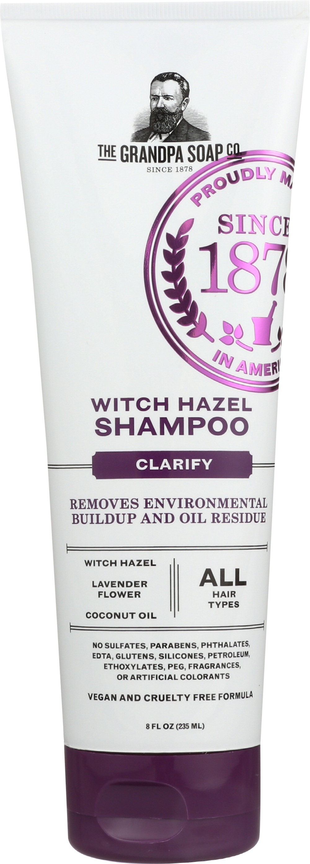 The Grandpa Soap Company The Grandpa Soap Co. Witch Hazel Shampoo