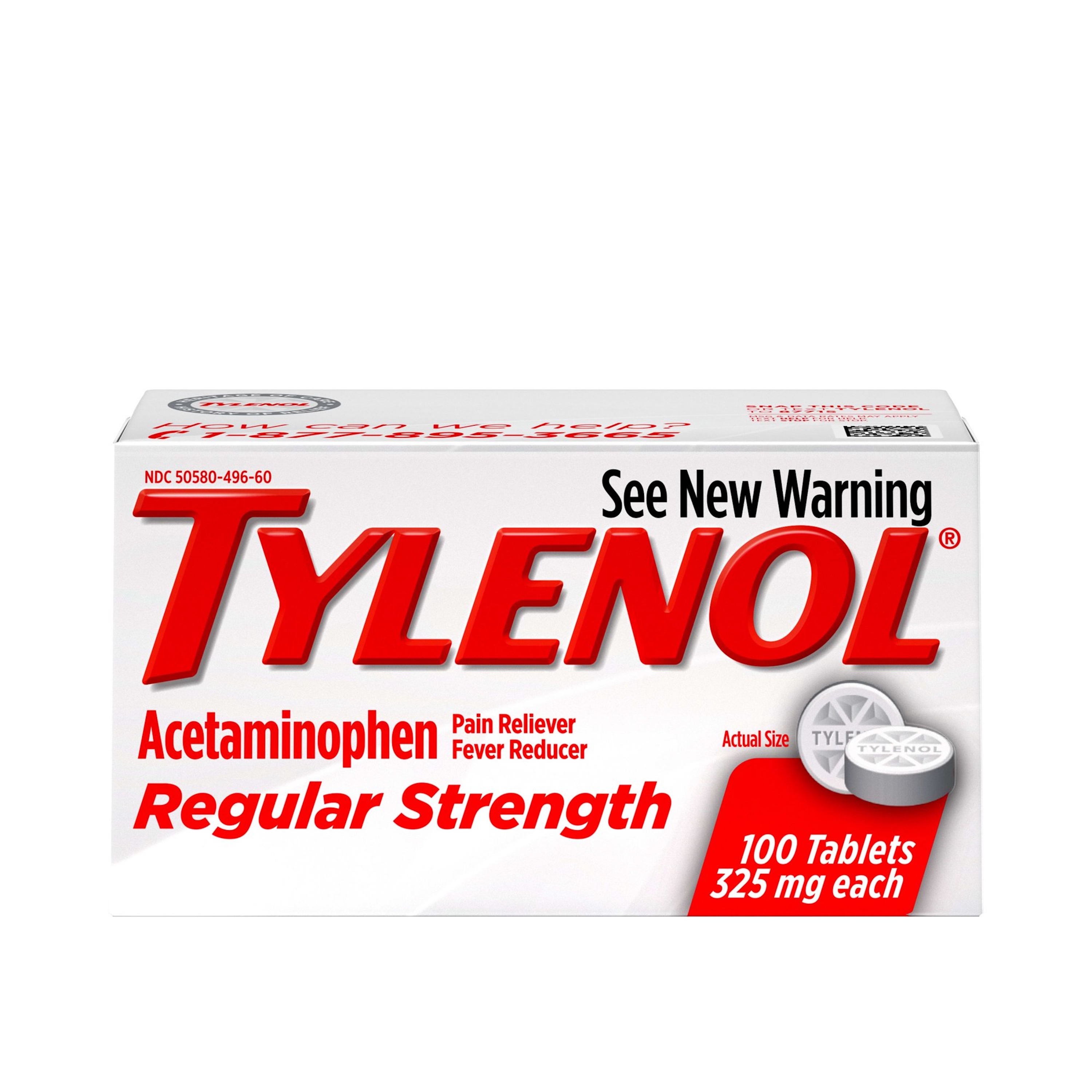 Tylenol Regular Strength Tablets