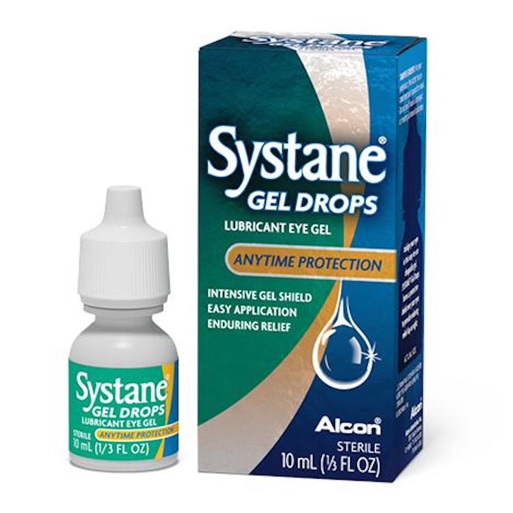 Systane Anytime Protection Lubricant Eye Gel Drops, 10 ml | 1 Each | Carewell