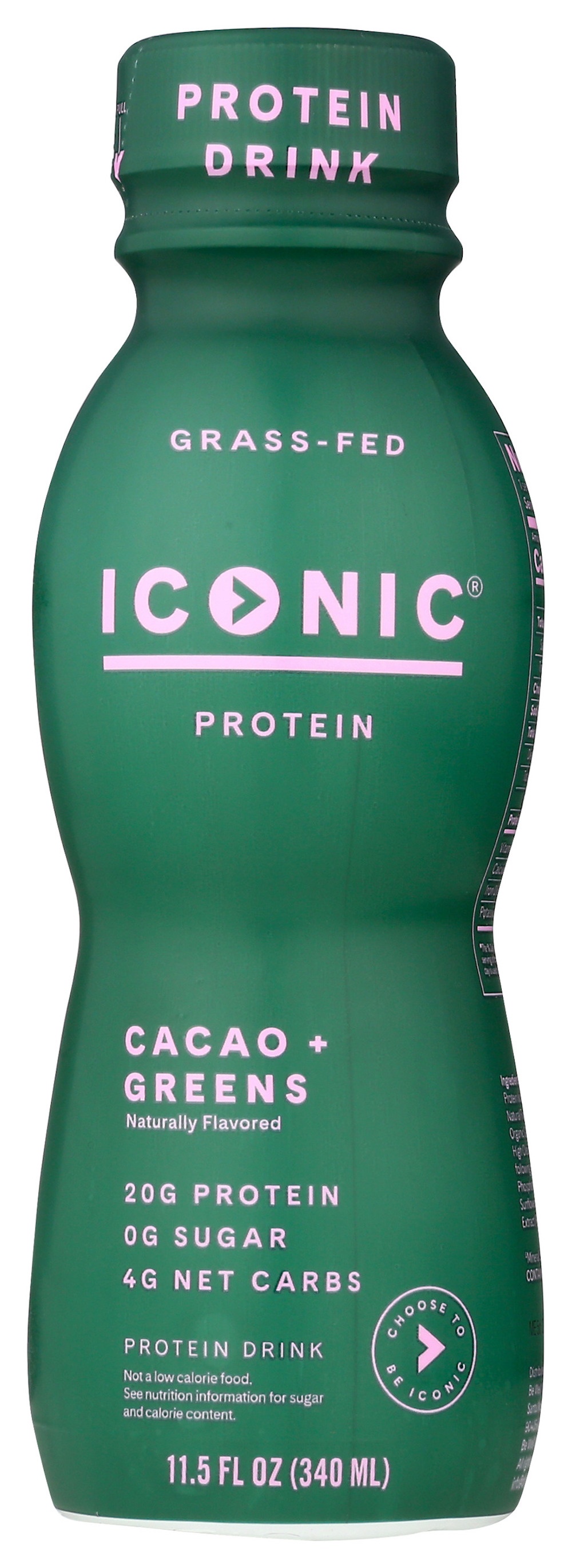 Iconic Chocolate Truffle Protein Drink 11.5oz : Drinks fast