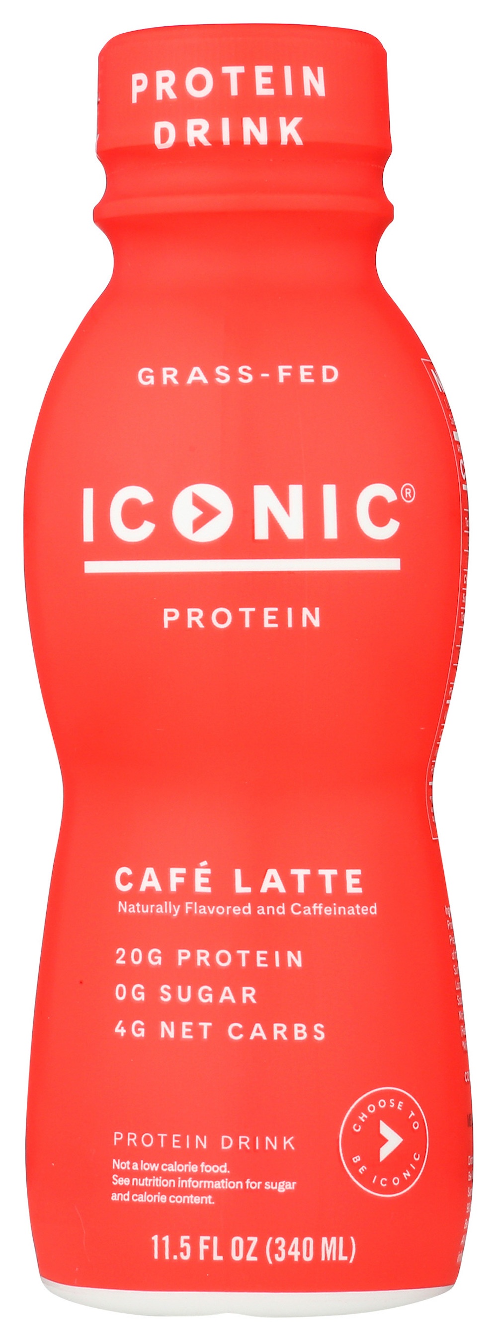 Iconic Protein Drink Cafe Latte (11.5 oz)