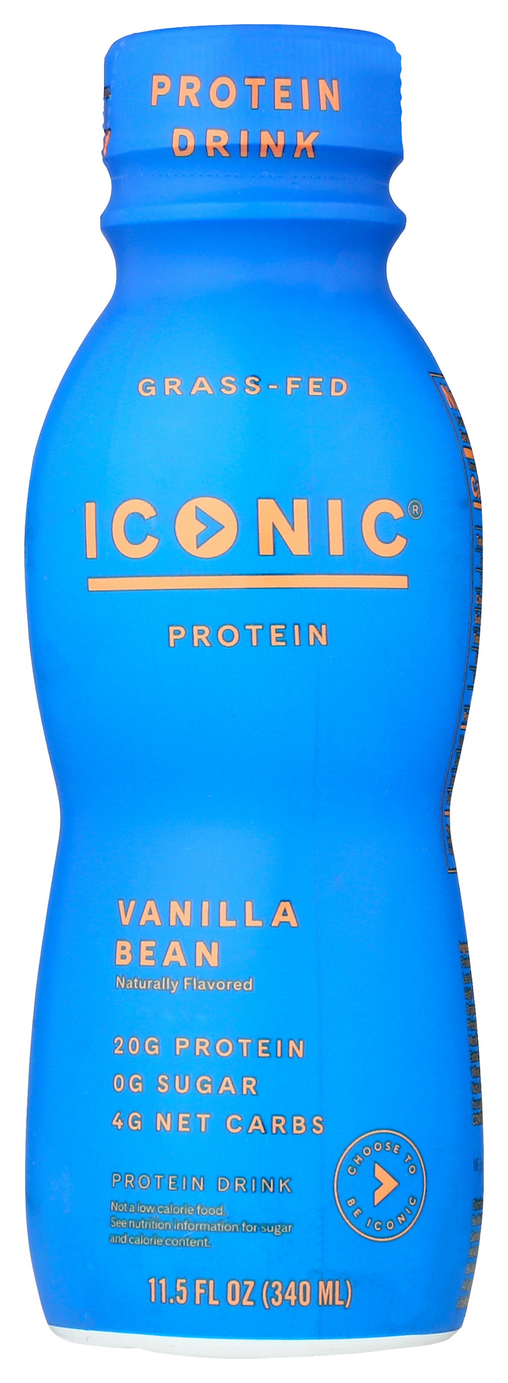 Iconic Protein Protein Drink, Chocolate Truffle, 11.5 Fl Oz, Pack