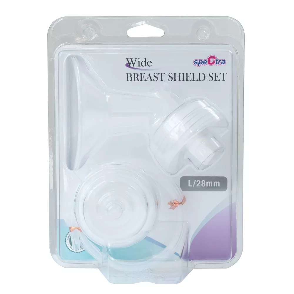 Spectra Breast Pump Shield Flange, 28 mm