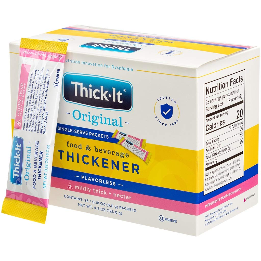 Thick-It Original Concentrated Food and Beverage Thickener, 10 oz