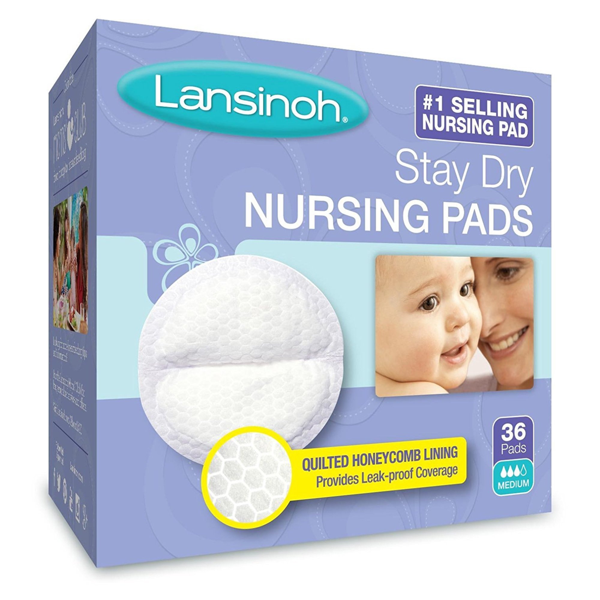 Lansinoh Disposable Stay Dry Nursing Pads