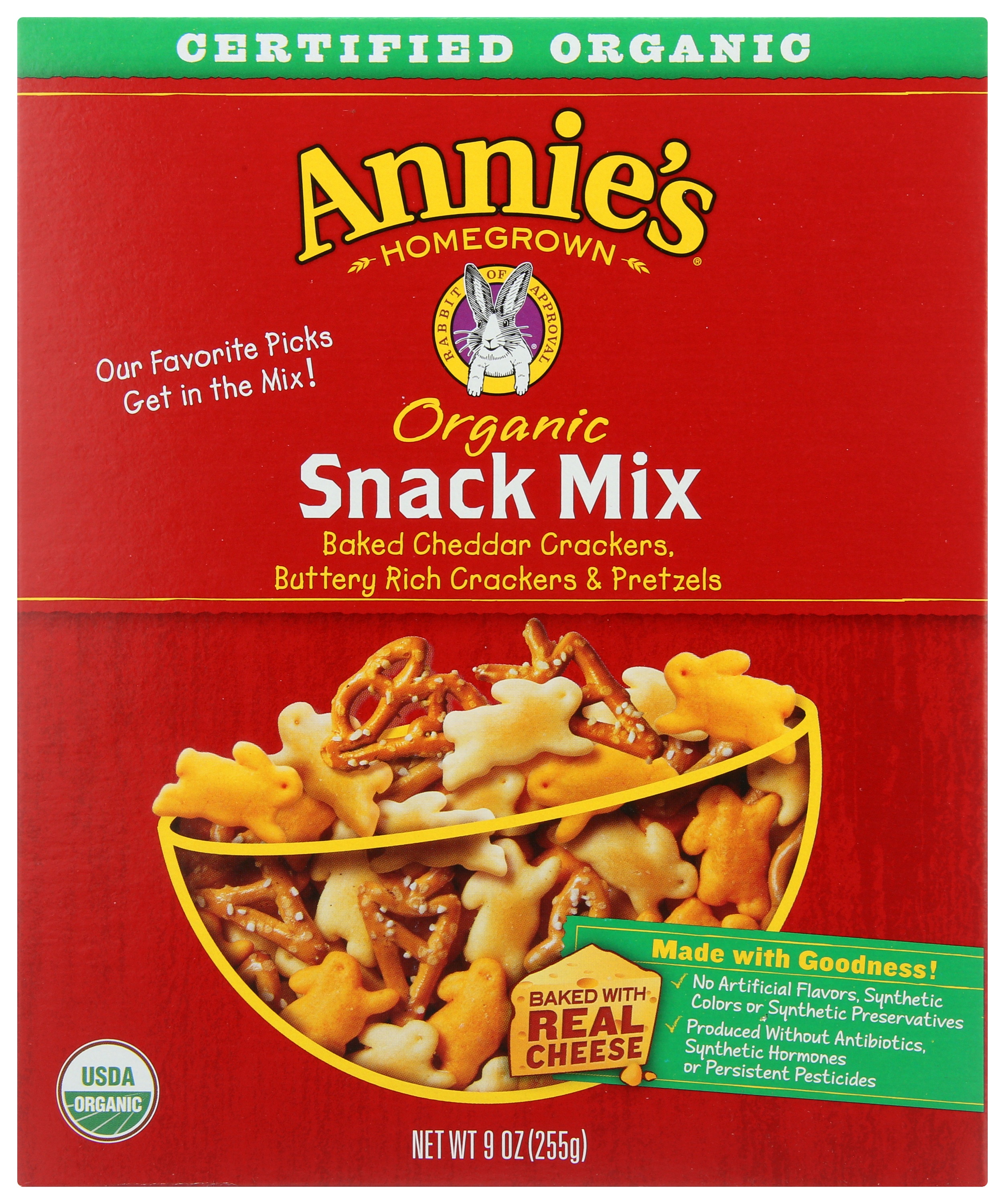 Annie's Organic Snack Mix