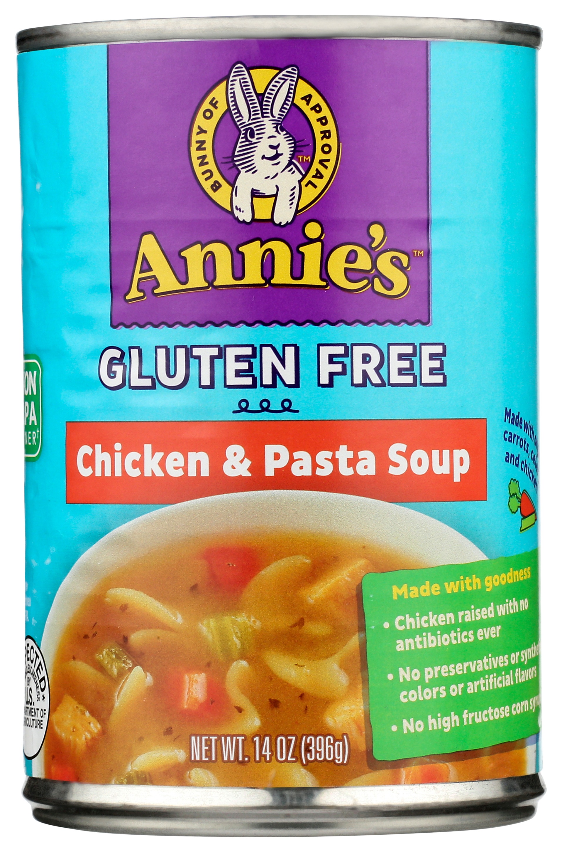 Annie's Organic Chicken Noodle Soup - 14oz