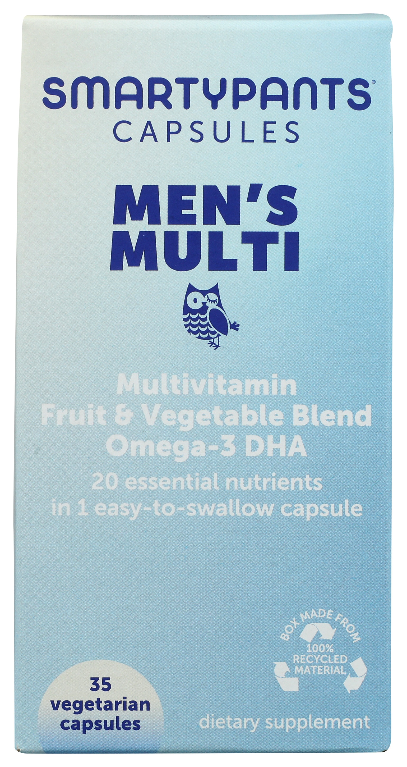 Smarty Pants Smartypants Mens Complete Multivitamin 15 Pc